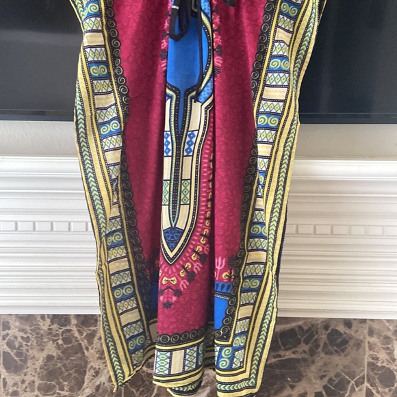 CAFTAN COVERUP LOUNGE ROBE - Picture 4 of 8